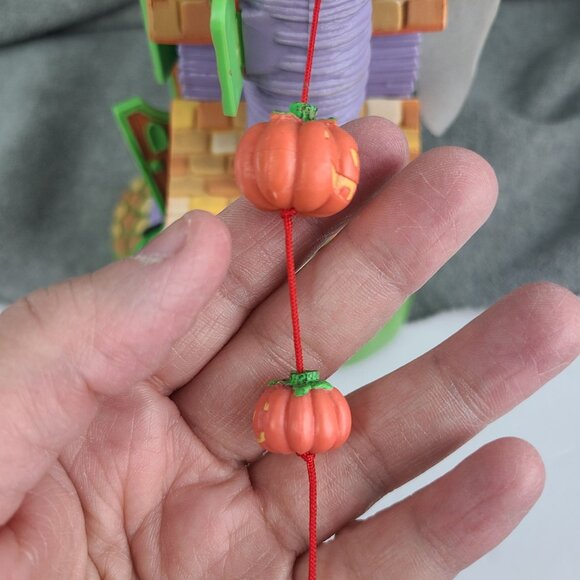 Avon Halloween Haunted House TESTED WORKS No Cord 10 inches Glow in the Dark - Picture 4 of 16